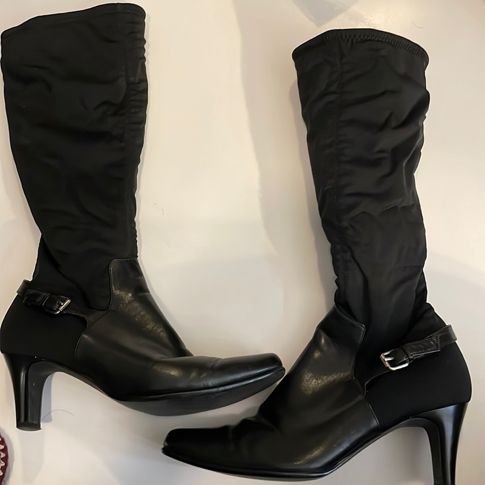 Flossys waterproof leather boots